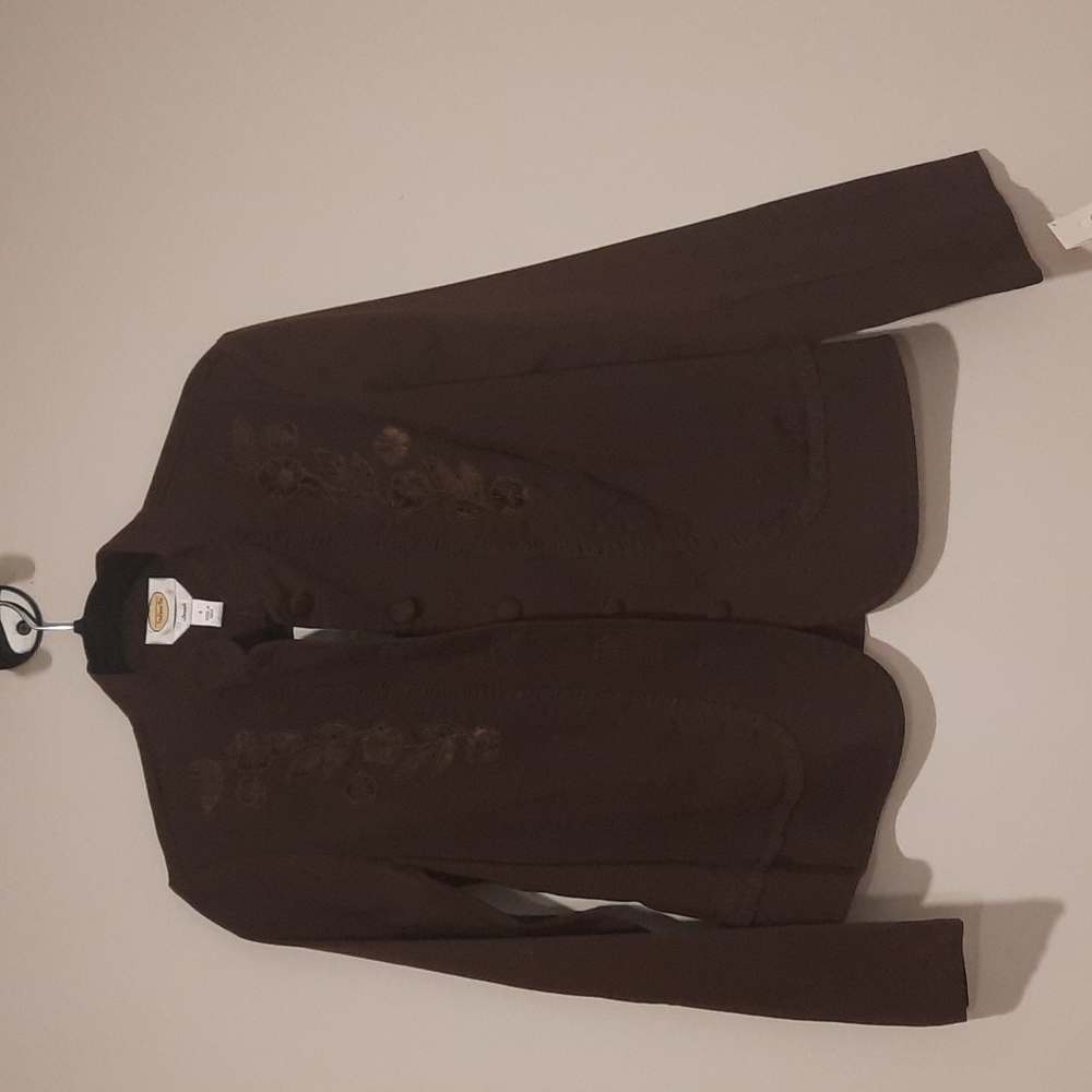 Talbot brown blazer